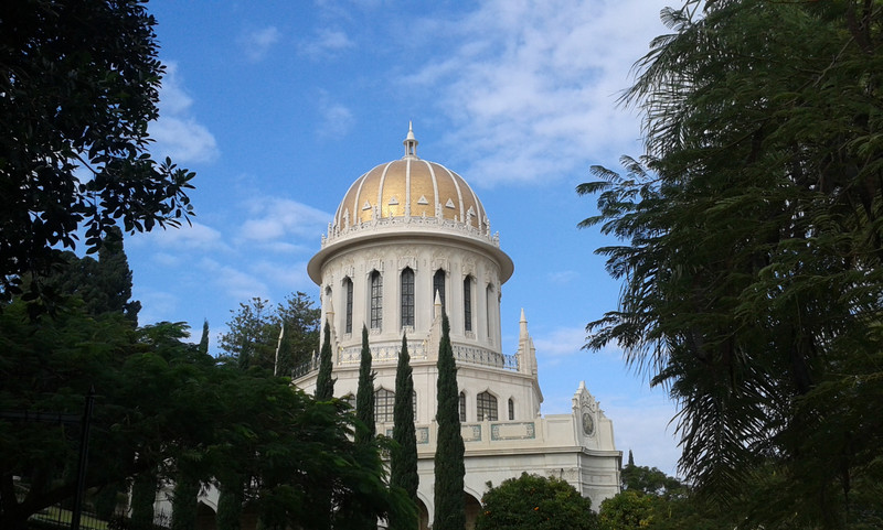 Haifa: mausoleo del Bab