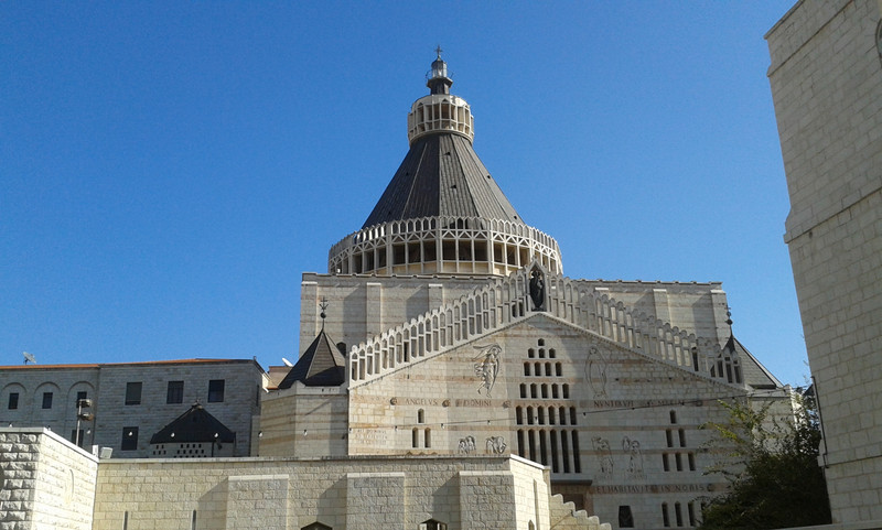Nazareth: chiesa dell'Annunciazione