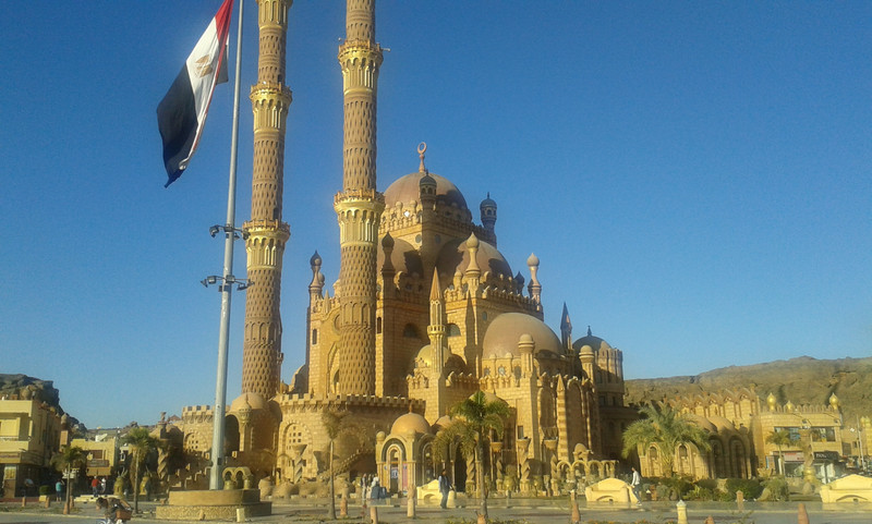 Sharm el Sheikh: la nuova moschea al Sahaba
