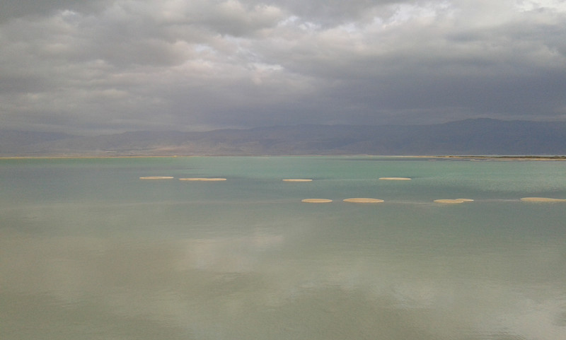 Mar Morto: isole di sale