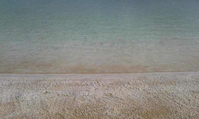Mar Morto: acqua e sale