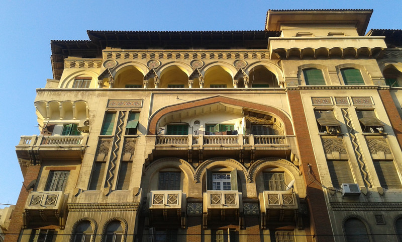 Alessandria: un palazzo in centro