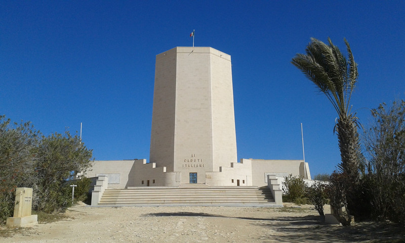 El Alamein: il sacrario