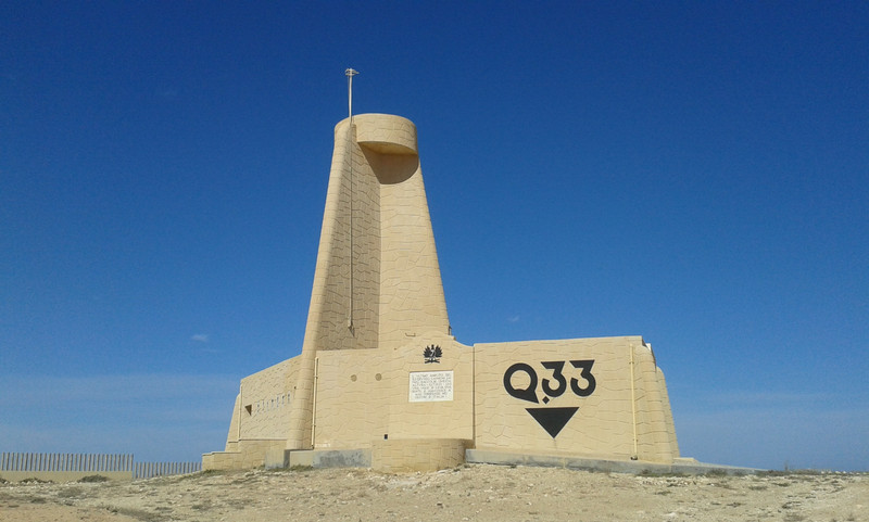 El Alamein: la base di Quota 33
