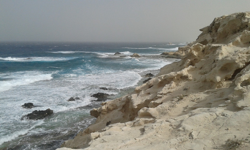 Marsa Matruh: mare agitato