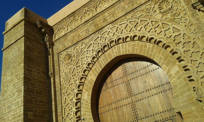 Rabat: Bab el Bahr, la porta della kasbah
