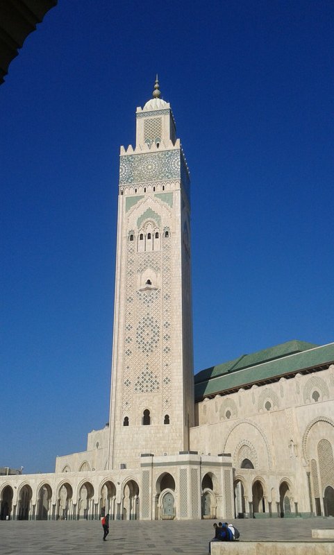 Casablanca: il minareto più alto al mondo