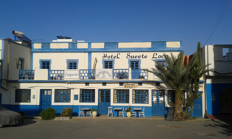 Sidi Ifni: Hotel Suerte Loca