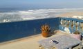 Sidi Ifni: terrazza con vista sull'oceano