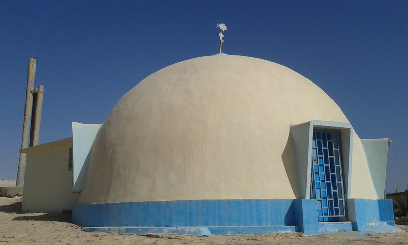 Nouadhibou: la chiesa della missione cattolica