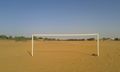 Chinguetti: il campo da calcio