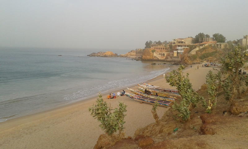 Toubab Dialaw: la spiaggia dei pescatori