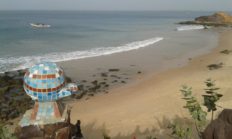 Toubab Dialaw: la spiaggia