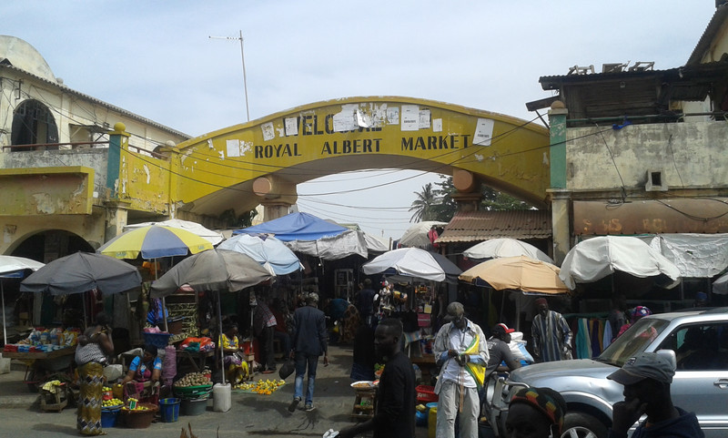 Banjul: Royal Albert Market