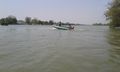 In barca sul fiume Gambia