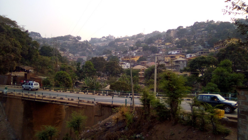 Le colline di Freetown