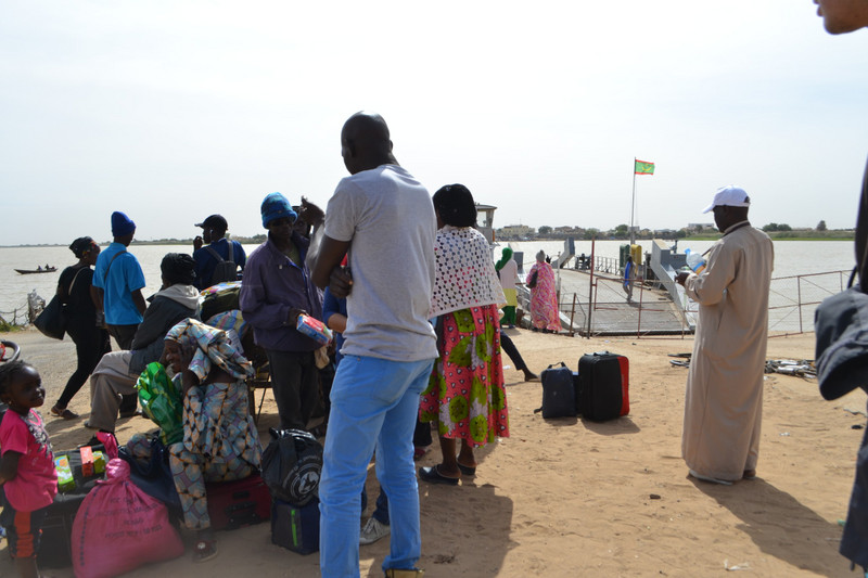 Ferry dalla Mauritania al Senegal