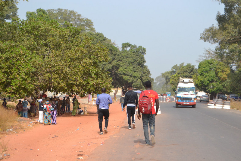 Verso la Guinea Bissau