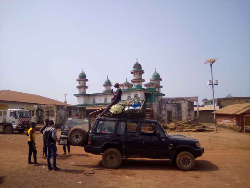Taxi Sierra Leone - Guinea