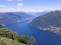 Il ramo occidentale del Lago di Como