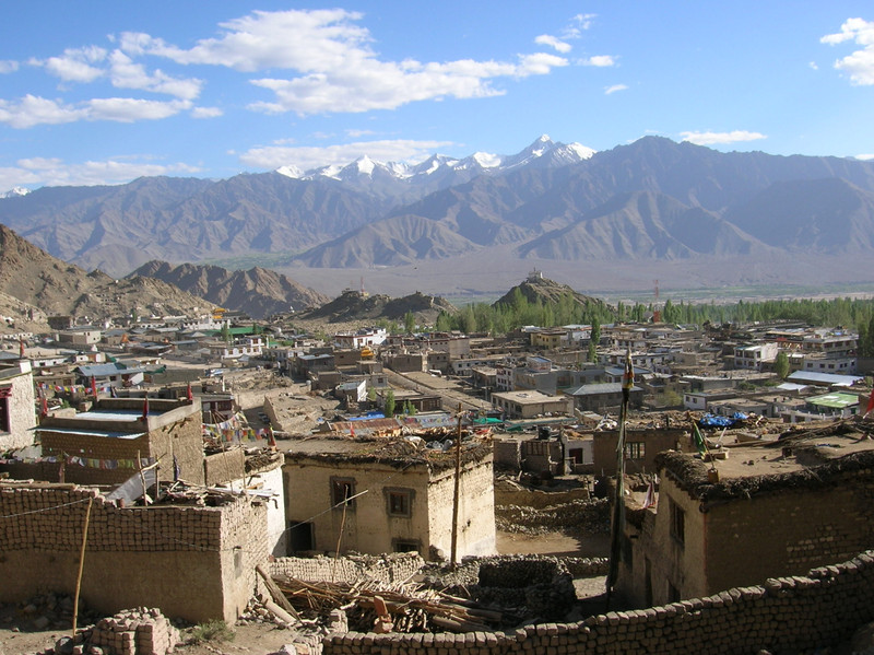 Leh, la capitale del Ladakh