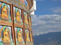 Lo sguardo del Buddha sulle montagne del Ladakh