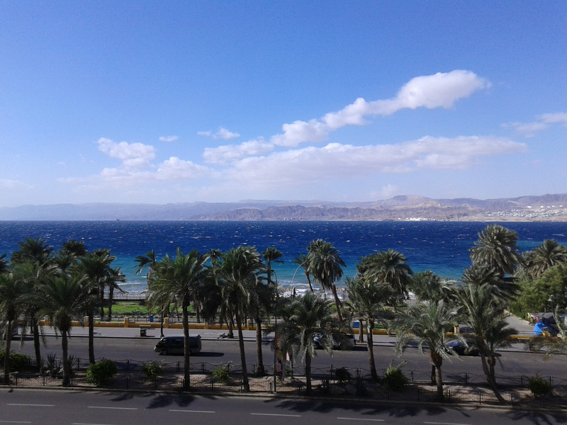 Aqaba: il Mar Rosso