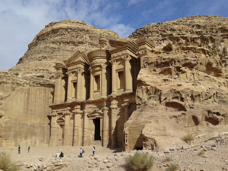 Petra: il monastero