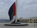 Aqaba: alzabandiera