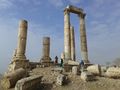 Amman: il tempio di Ercole