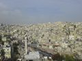 Amman vista dalla Cittadella