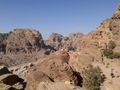 Petra: sentieri tra le montagne