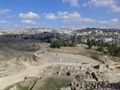Jerash: il colonnato