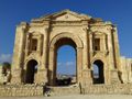 Jerash: arco di Adriano