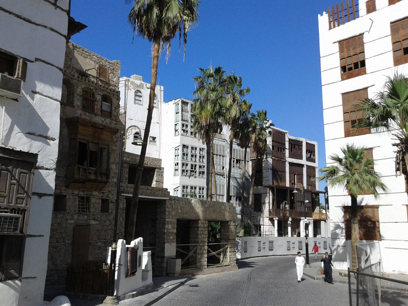 Jeddah: al Balad, la città vecchia