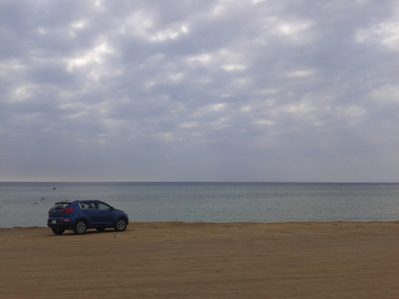 Yanbu: un pomeriggio in spiaggia