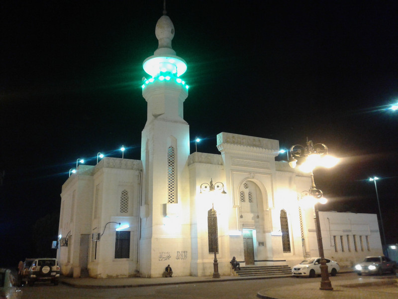 Tabuk: moschea Al Tawba 