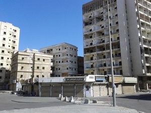 Jeddah: un quartiere in demolizione
