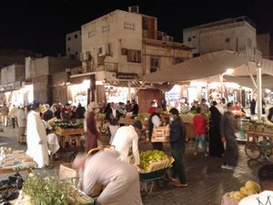 Jeddah: il souk