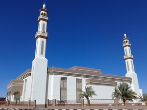 Tabuk: un'altra moschea