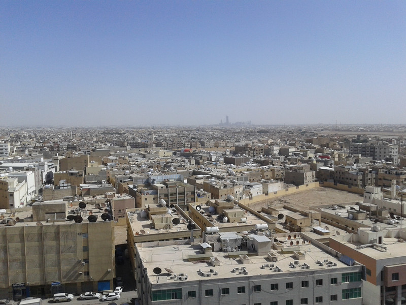 Riyadh vista dall'alto