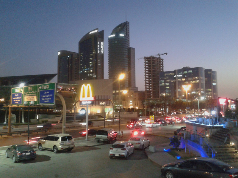 Riyadh: i nuovi quartieri a Nord del centro
