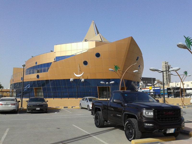 Riyadh: il nuovo mercato del pesce
