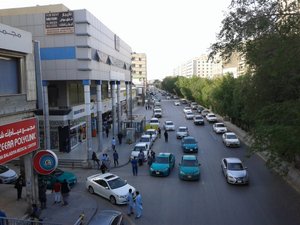 Riyadh: Al Batha road, il cuore commerciale della città