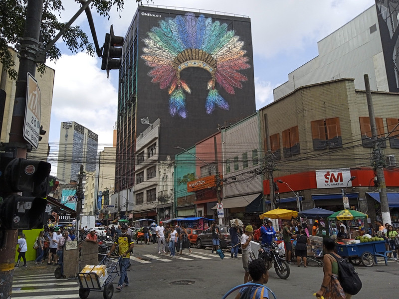San Paolo: il centro 