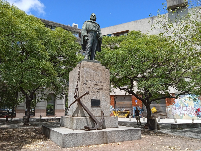 Montevideo: Garibaldi, l'eroe dei due mondi