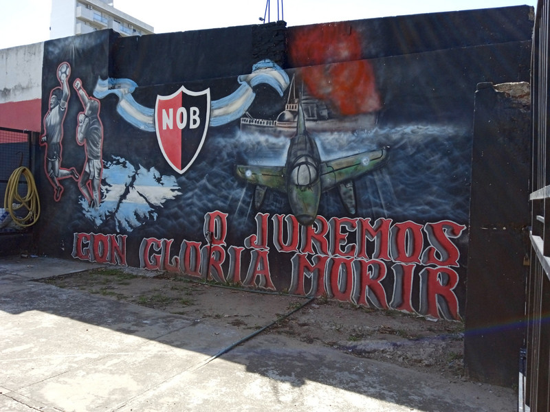 Escuela de Futbol Infantil Malvinas Argentinas, Rosario