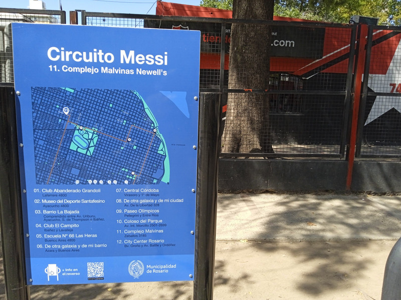 Circuito Messi, Rosario