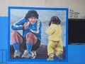 Maradona e figlia sui muri dalla Boca