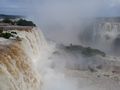 Cascate dell'Iguazù: la Garganta del Diablo (lato brasiliano)
